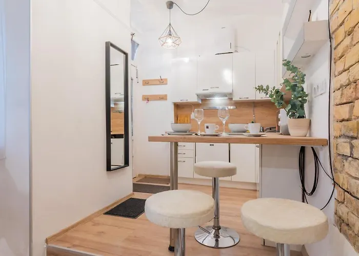 Oktogon City Appartement *