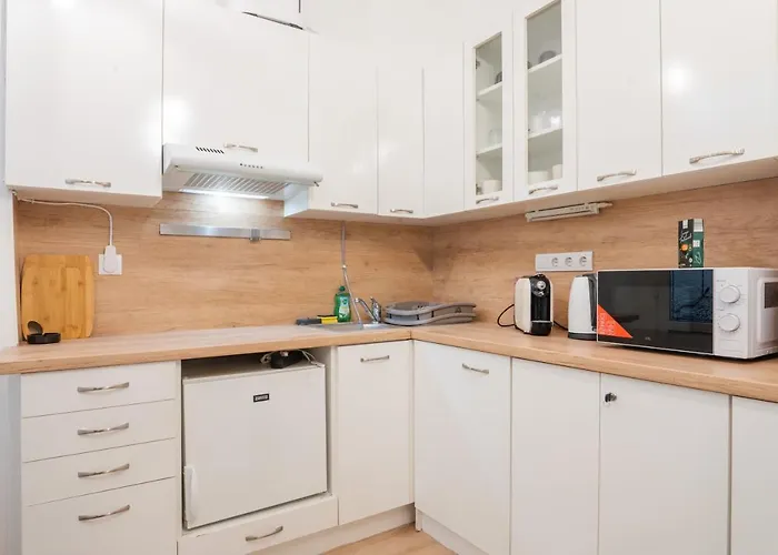 Appartement Oktogon City *