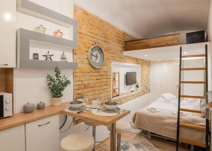 Oktogon City Apartament Budapesta